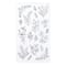 Black Flower Stickers by Recollections™